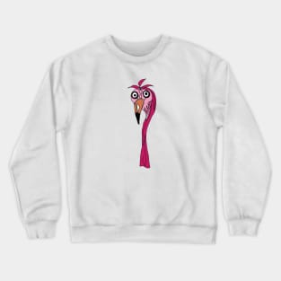 Pink Flamingo Crewneck Sweatshirt